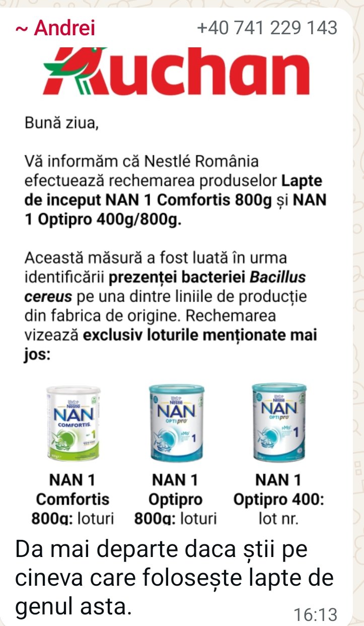 ATENȚIE ❗❗❗